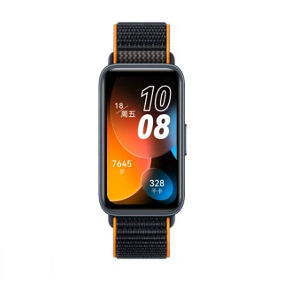 Original HUAWEI Band 8 1.47 '' AMOLED 8.99 mm thin 100 workout modes SMS  Quick reply 2-week battery life 180Amh 6000+ watch face