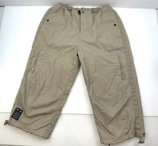 Vintage OAKLEY SOFTWARE Cargo Capri M Cotton Nylon GORPCORE Tech Streetwear 90s