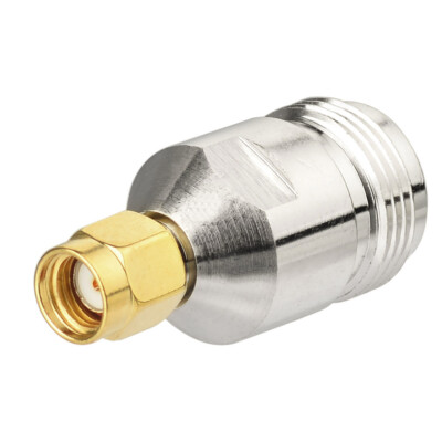 RP-SMA Male to N Type Female WiFi Antenna Connector Adapter Convertor