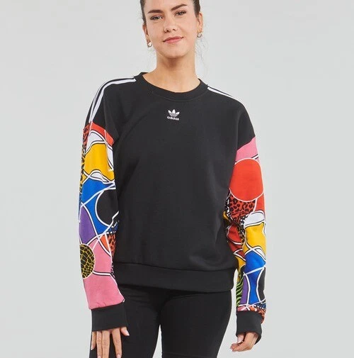 Adidas hotsell multicolor sweater