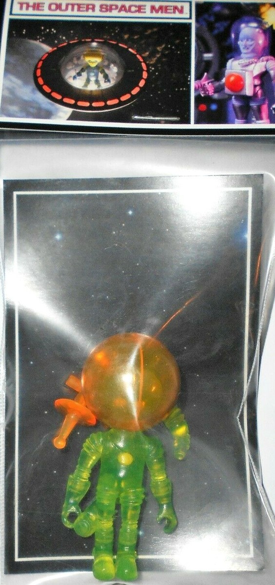 フォーホースメン アウタースペースメン ミストロン ホローアース　SDCC The Outer Space Men 2011 ALPHA 7 mars SDCC comic con exclusive