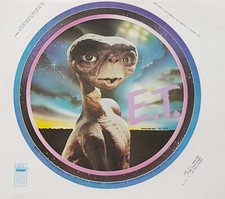 Vintage 1982 E.T. ET Movie Iron On Transfer For T-Shirt - The Extra Terrestrial
