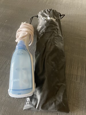 #ad CONAIR E Z Steam Clothes Steamer Wrinkle Remover GS15 With Bag $10.99