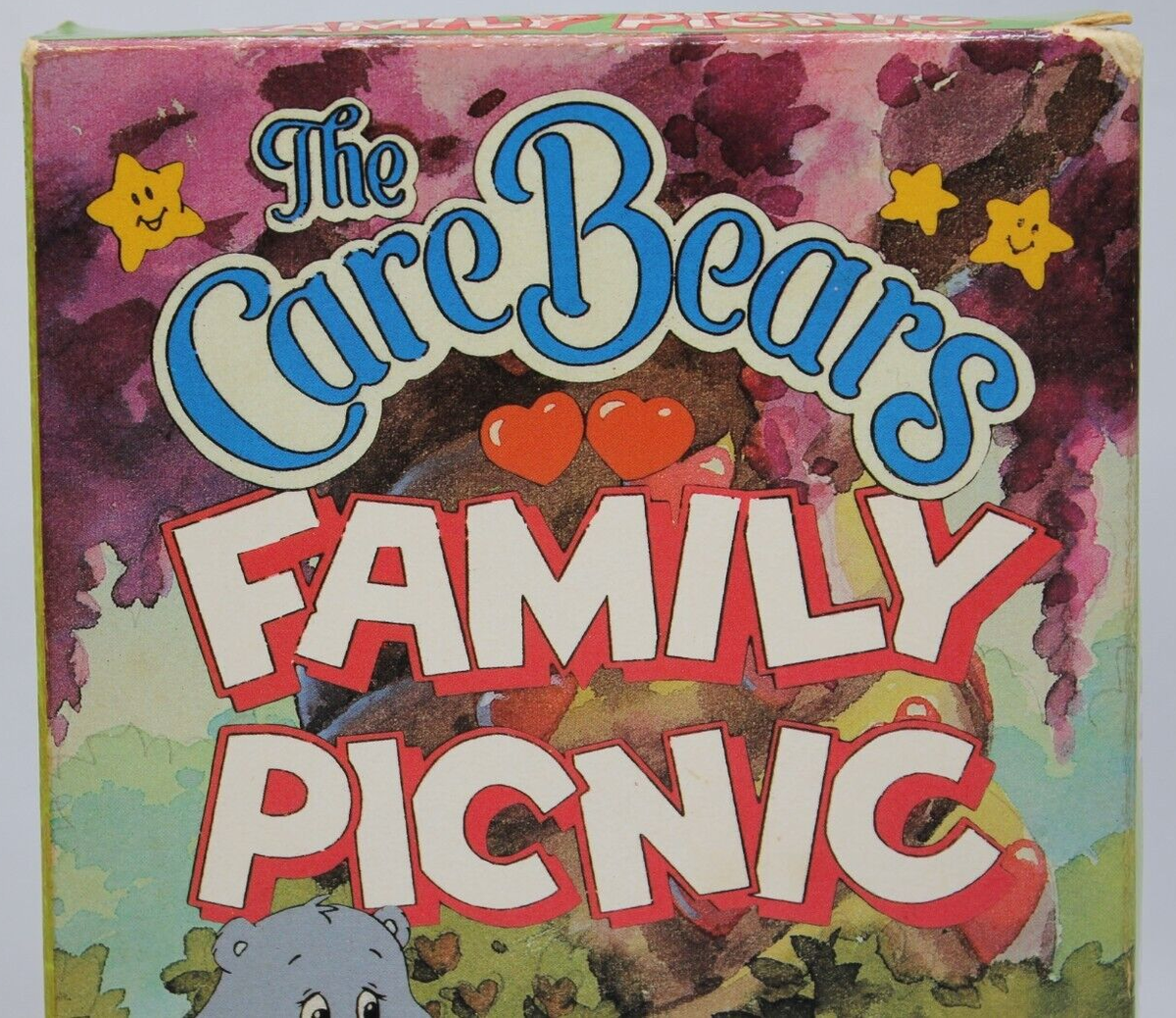 The Care Bears Family Picnic VHS 1988 Four New Stories Family