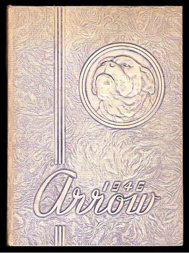 1946 Seattle WA Garfield High School Yearbook~Photos~History~Football~Candids~++ - 第 4/4 張圖片
