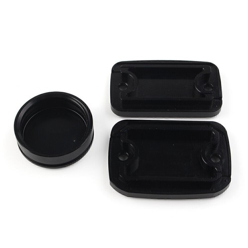 Front Brake Clutch Fluid Reservoir Cap Rear Brake Cover For Scrambler 1100 800 - Picture 7 of 7