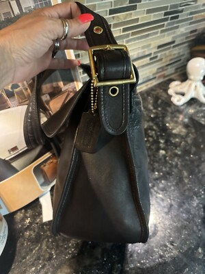 バッグ archive croissantbag + coach Vintage COACH #4090 Black 
