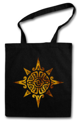 AZTEC POWER SHOPPER SHOPPING BAG Aztec Indian America Religion Cultur Symbol