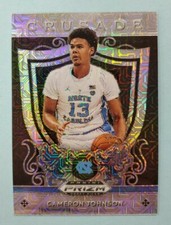2019/20 Panini Prizm Draft Cameron Johnson Crusade Mojo Prizm #32 Card /49