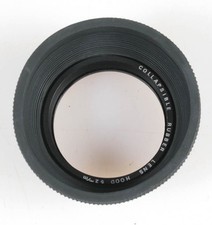 52MM RUBBER LENS HOOD W/ 1A SKYLIGHT FILTER