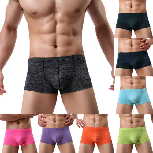 Sexy Mens Underwear Boxers Breathable Shorts Male Panties Men Trunks Underpants