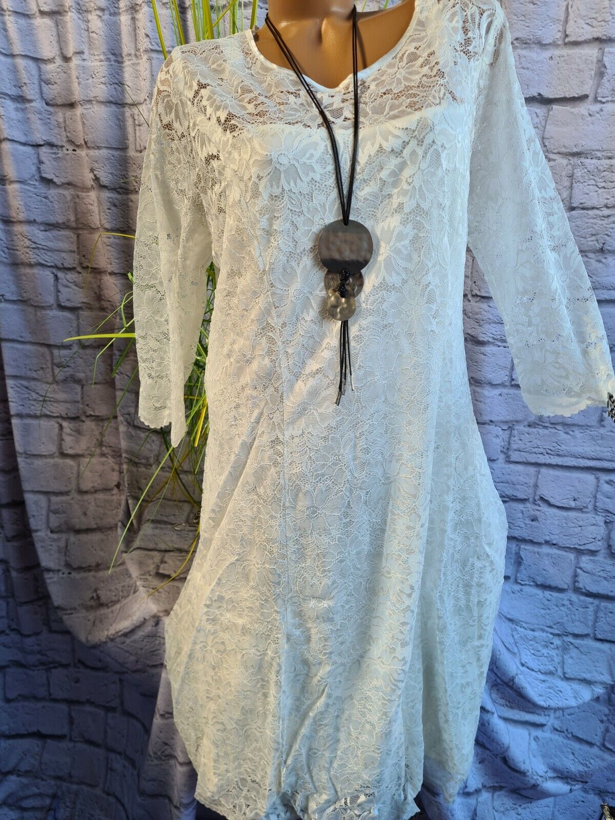Sheego Eventkleid Abendkleid Kleid Etuikleid 44 bis 58 Spitzenkleid weiß (640) 