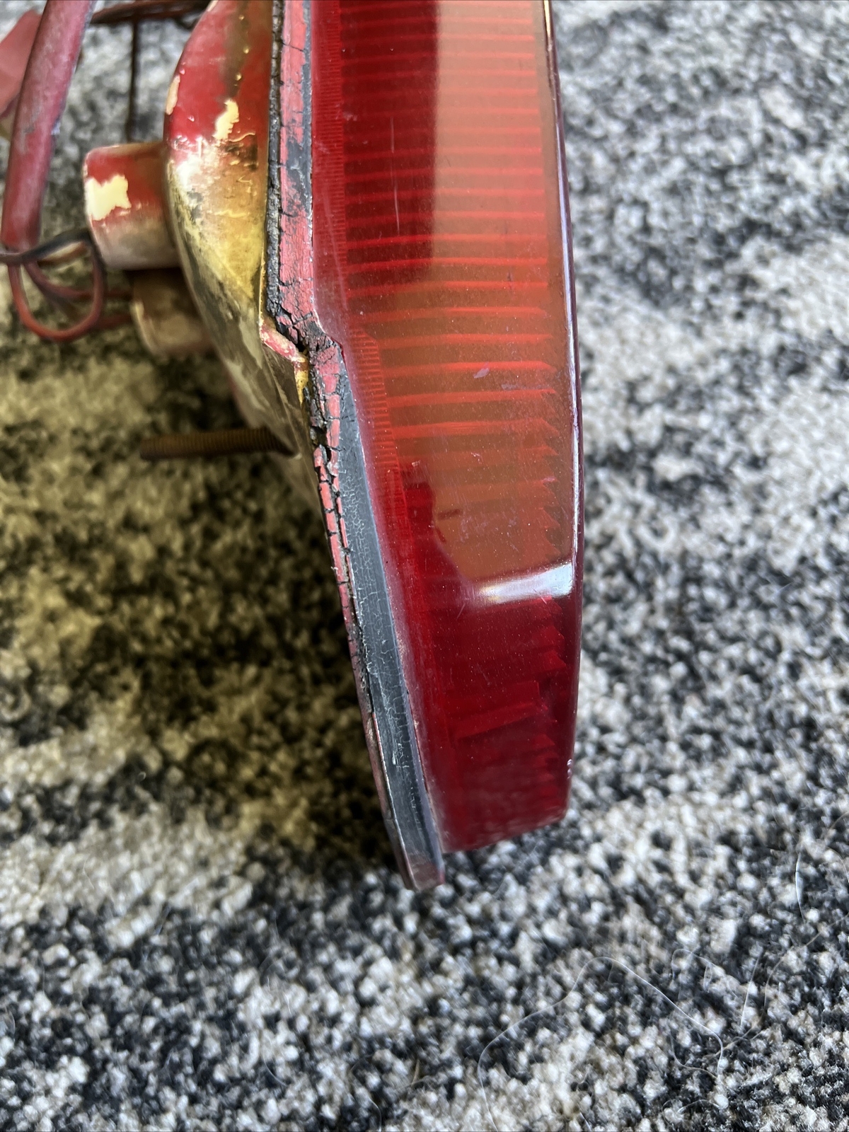 Fiat , Lamborghini , DeTomaso - USED Left Tail Light Assembly - Part 4143141