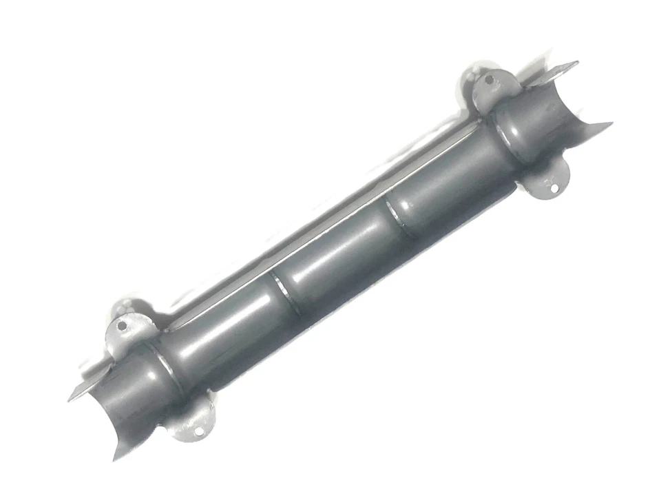 Soportes laterales de herrajes para gabinete Hoosier vintage Foto 3 de 4