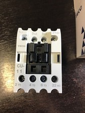 Teco Magnetic Contactor CU-11-3A1b-110V