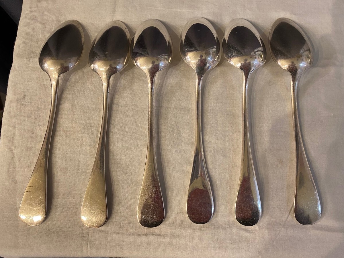 Kitchen Craft - Lot de 3 Grandes Cuillères à Glace et Latte en Inox, 21 cm
