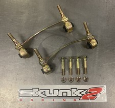 Skunk2 Camber Replacement Bushings And Bracket Kit For Honda Civic Crx Ef Pair