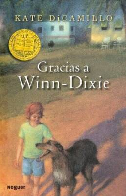 #ad Gracias a Winn Dixie Because of Winn Dixie Spanish Edition GOOD $5.45