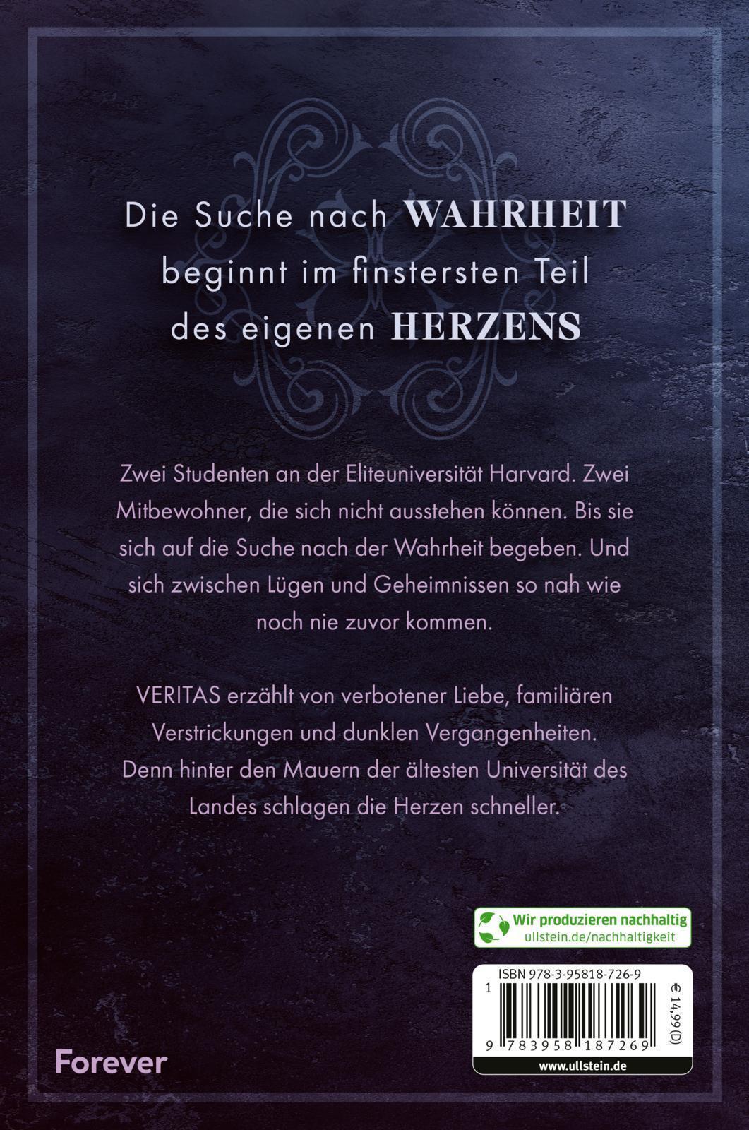 Thumbnail - Katrin Frank | Veritas | Taschenbuch | Deutsch (2024) | 336 S. |