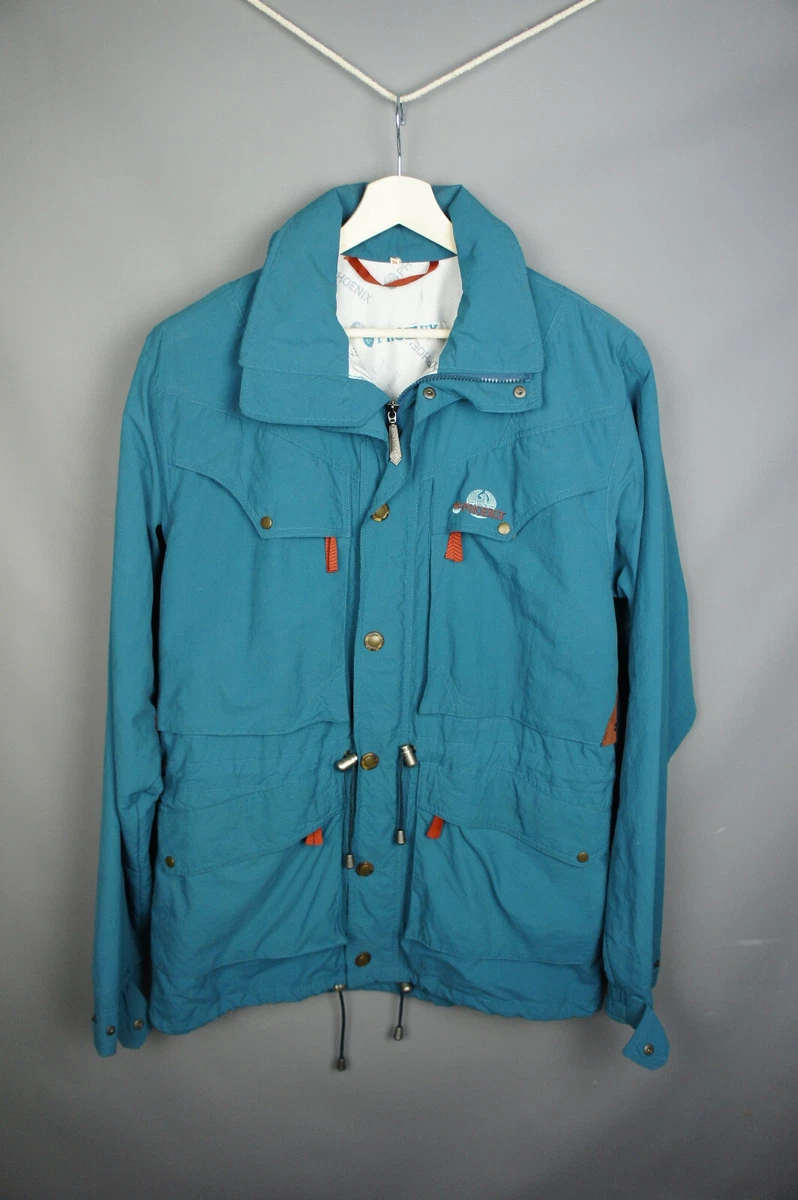Phoenix Size M Gore Tex GTX Light Green Wolfcreek Jacket Retro 90s England