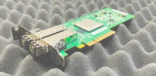 (LOT of 2) Sun QLogic HOLOGRAM QLE2562-Sun Dual Port 8gb Fibre Channel Card