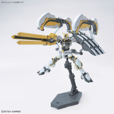 BANDAI HG Gundam Thunderbolt 1/144 RX-78AL ATLAS Gundam Plastic