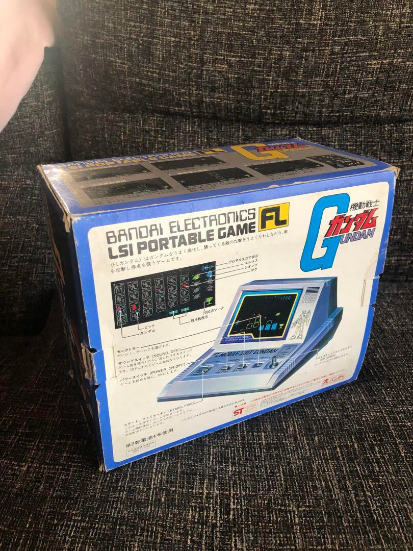LSI Portable Game Mobile Suit Gundam Bandai Used F/S | eBay