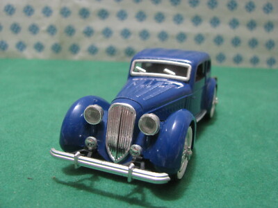 Delahaye 135S blue number 15 (24 Hours of Le Mans 1938) - 1/43 scale