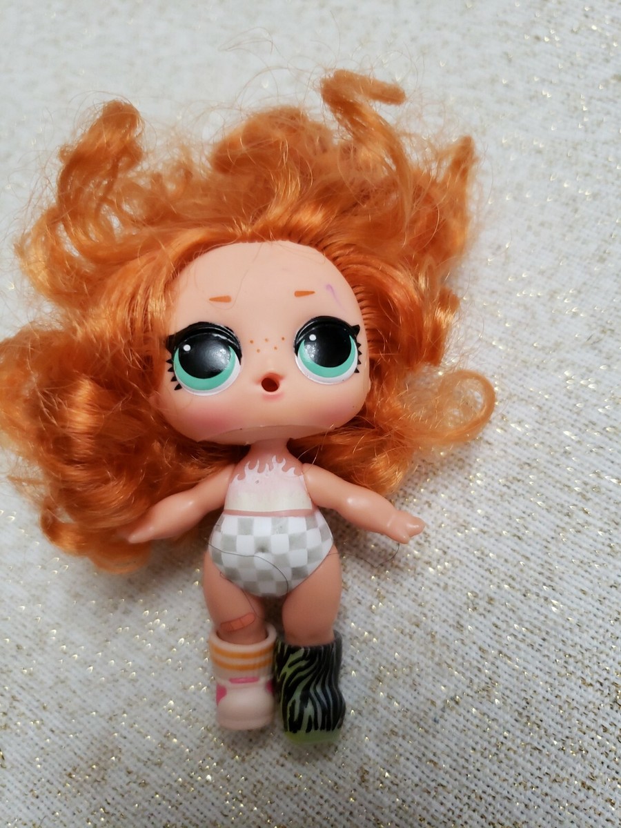 LOL Surprise Doll Skater girl big hair doll