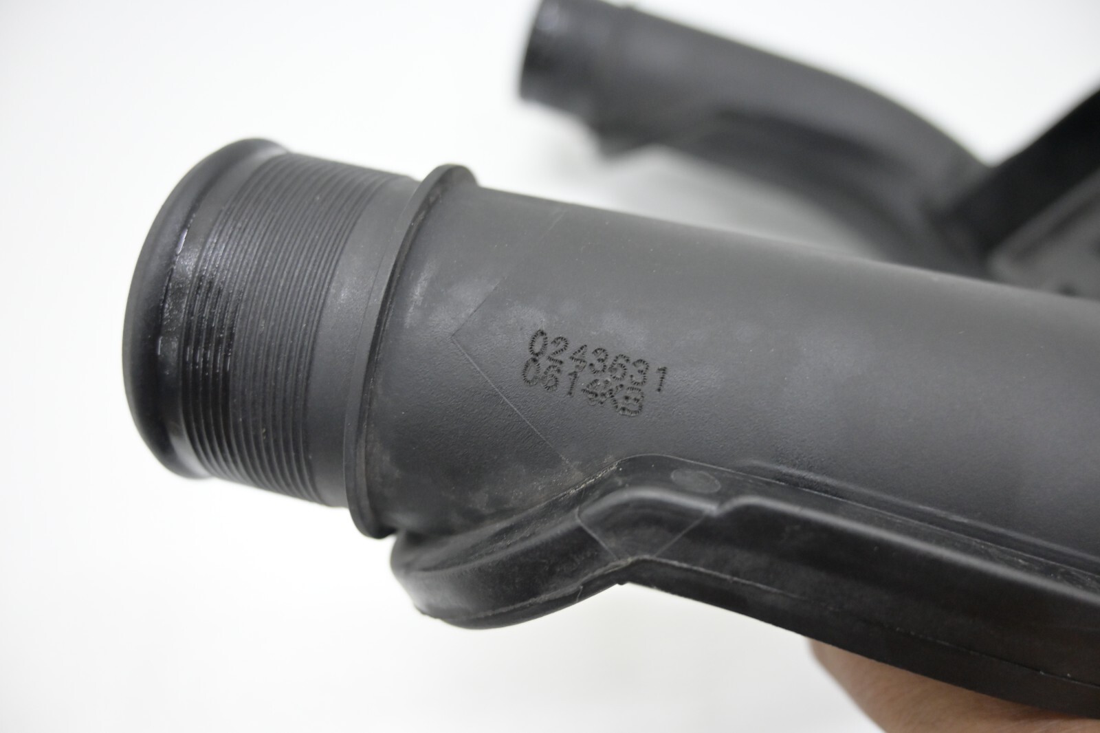⭐ 14-20 Maserati Ghibli Quatt 3.0l Front Engine Air Intake Pipe Hose Tube Oem