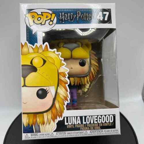 Funko Pop! Luna Lovegood with Lion Head #47 Harry Potter - Picture 1 of 7
