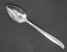 Oneida Twin Star Stainless Steel Grapefruit/Fruit Spoon. 6" Long