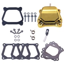 Gold Valve Cover Billet Spacer For Predator Non-Hemi 212cc Honda GX160 GX200