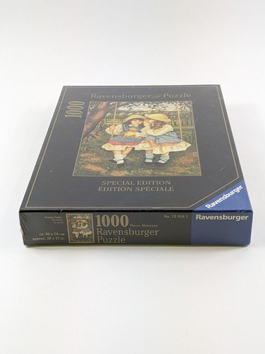 Puzzle Ravensburger CHANTAL POULIN: THE SECRET 1000 piezas - Imagen 8 de 11