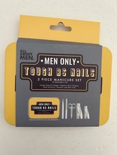 All About Men Tough As Nails 5 Piece Manicure Set in Reusable Tin