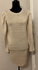 Lily Rose Sweater Dress 16” P2P 35” Length Juniors Medium Orig $48