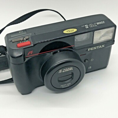Pentax AF ZOOM 70-S Camera 35mm film Tele-Macro Lens Film - TESTED