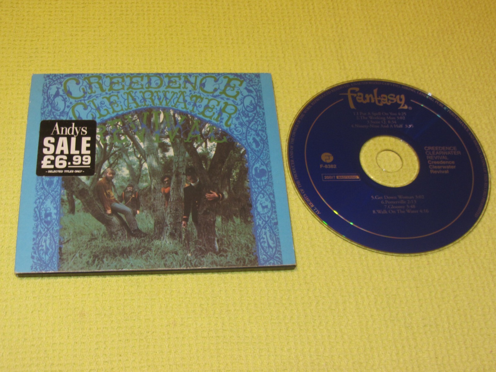 Creedence Clearwater Revival - Creedence Clearwater Revival CD Album Remastered