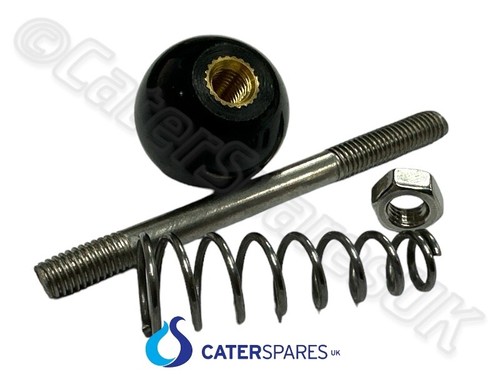 ROWLETT COMMERCIAL TOASTER AK230 EJECTOR SPHERE KNOB ASSEMBLY SPRING AND PIN SET - Picture 3 of 24
