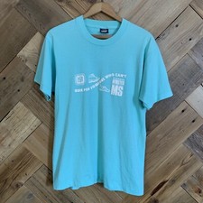 Vintage  89 Bloomsday Athletes vs MS Run T-Shirt Large Graphic Tee Single Stitch