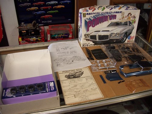 Kit modelo Pontiac GTO Judge 1971 vintage, Doyusha, 1/25, muy raro, importación, motorizado - Imagen 2 de 17