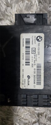 10-15 Mini Cooper CLUBMAN R55 R56 footwell BODY COMPUTER CONTROL MODULE ...