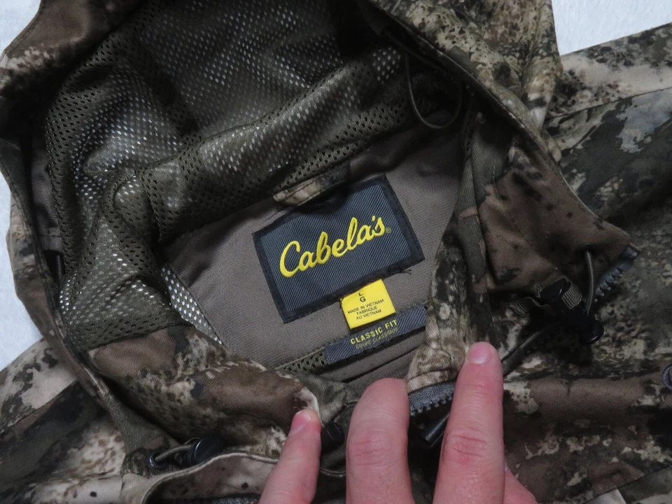 Cabela's MT050 Whitetail Extreme GORE-TEX Parka with SCENTINEL Men Large - Image 3 of 4