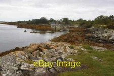 Photo 6x4 New pier - Lettercaumus Townland Canower  c2012