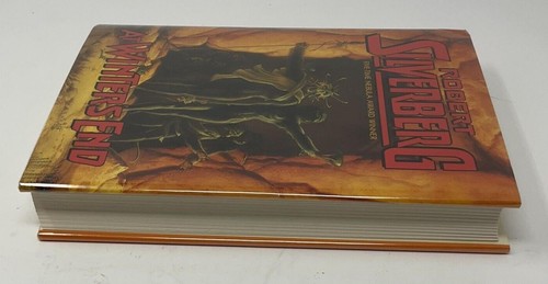 At Winter's End Robert A. Silverberg 1989, Hardcover 1st Edition 1st Printing F5 - Imagen 10 de 11