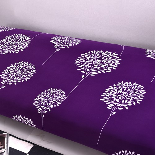 Armless Sofa Cover Stretch Sofa Bed Slipcover Futon Protector Machine Washable - Picture 25 of 117