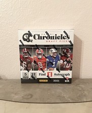 2021 Panini Chronicles Draft Picks Football Mega Box Sealed 1 Auto Per Box NFL
