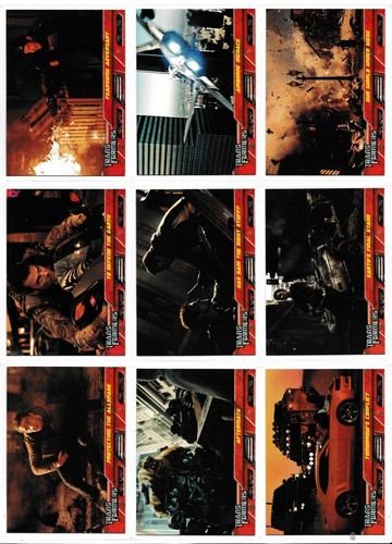 2007 Topps Transformers The Movie Trading Cards - Picture 9 of 24