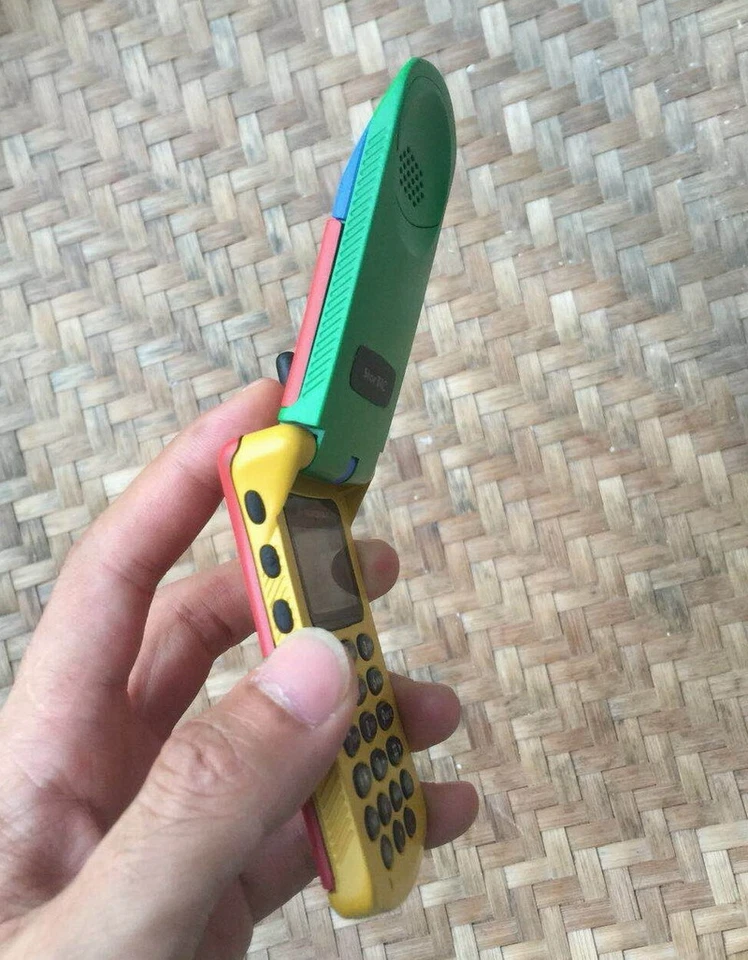 Original Motorola Mobile Phone Startac 338c Color - Image 3 of 4