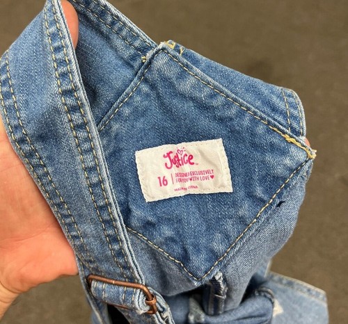 Girls Denim Jeans, Pants, Vests, Jackets, and Overalls - Lot of 5 - Picture 5 of 9